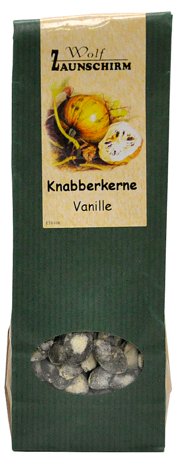 Knabberkerne Vanille