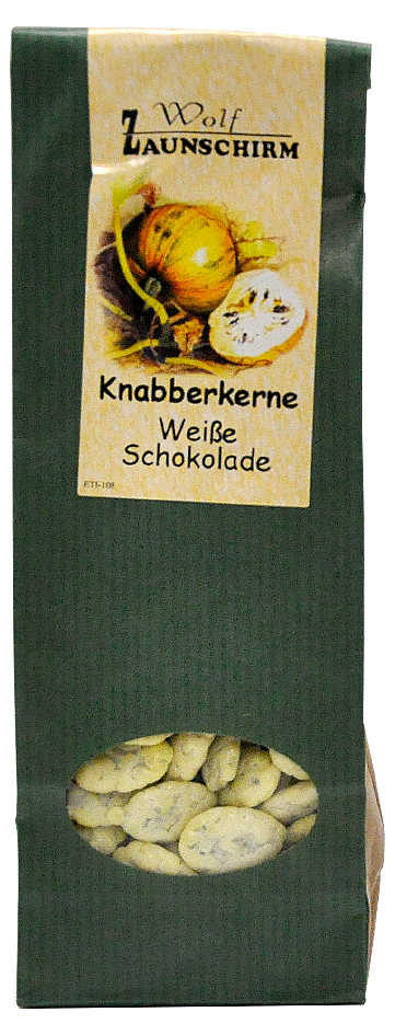 Knabberkerne Weiße Schokolade