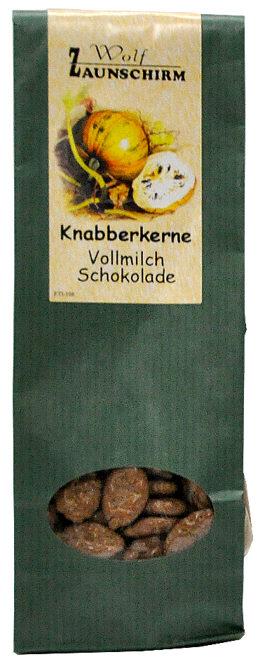 Knabberkerne Vollmilch Schokolade