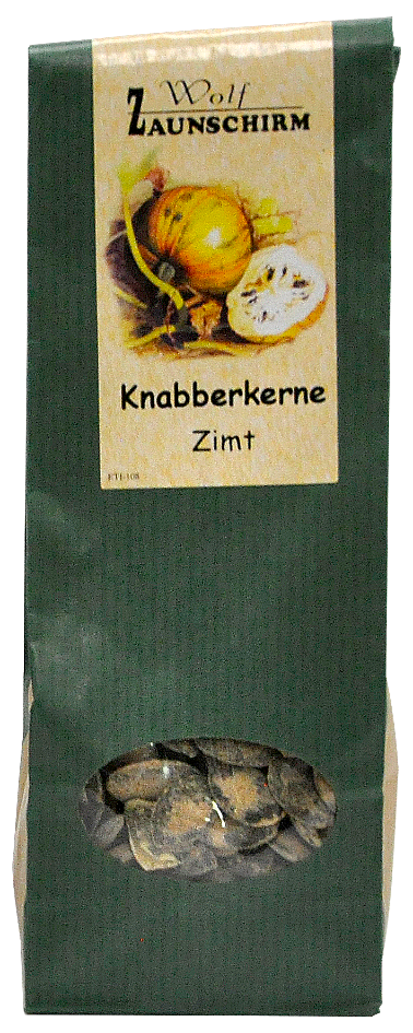 Knabberkerne Zimt